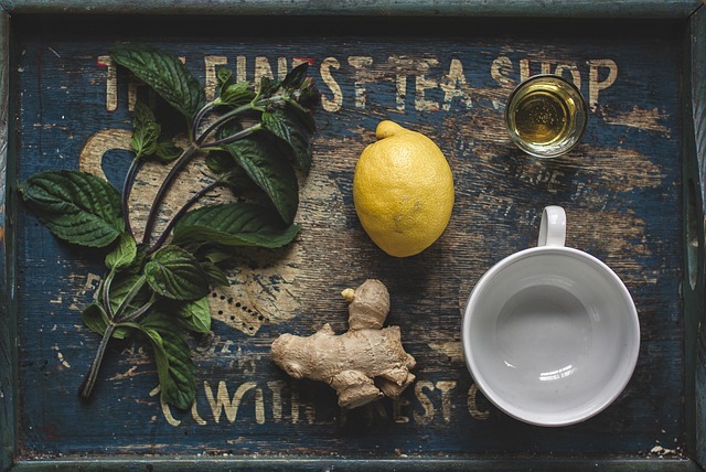 Slimming and detox tea for a healthy lifestyle