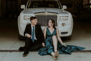 Photo by Suzanne Prinsloo Rolls car